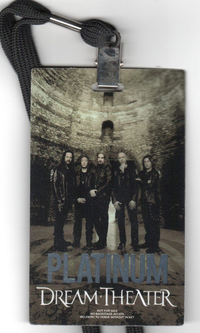 Self Titled VIP Pass