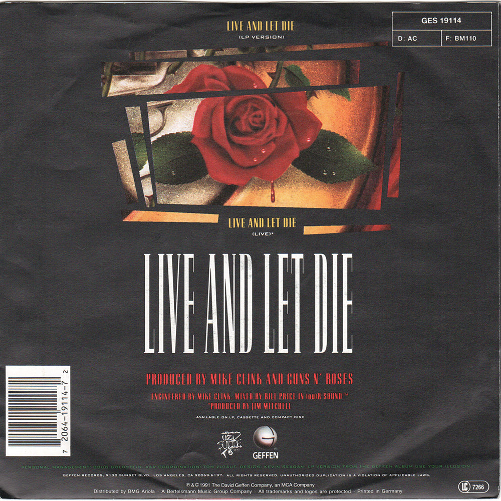 Live And Let Die