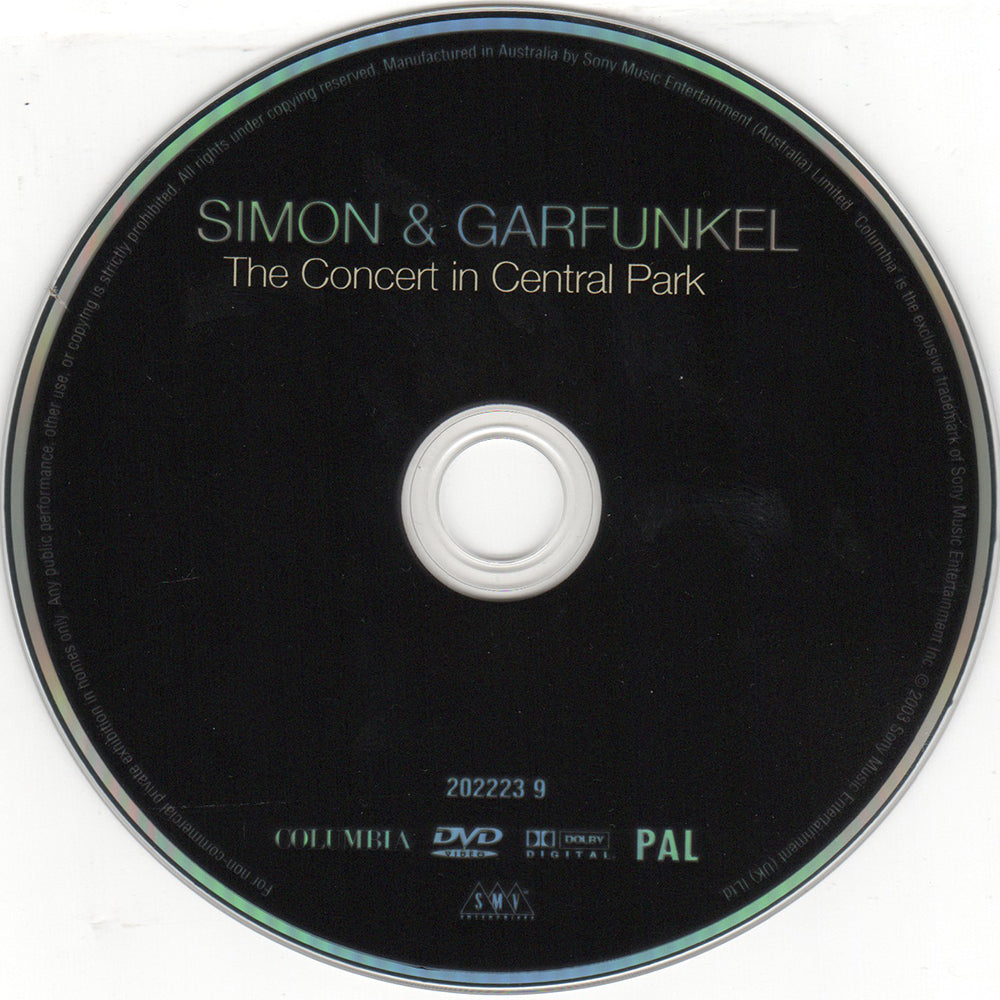 The Concert In Central Park 1981