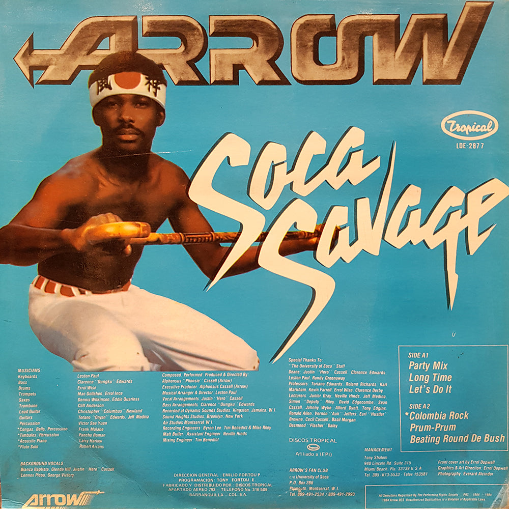 Soca Savage