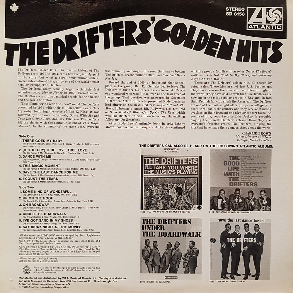 The Drifters' Golden Hits