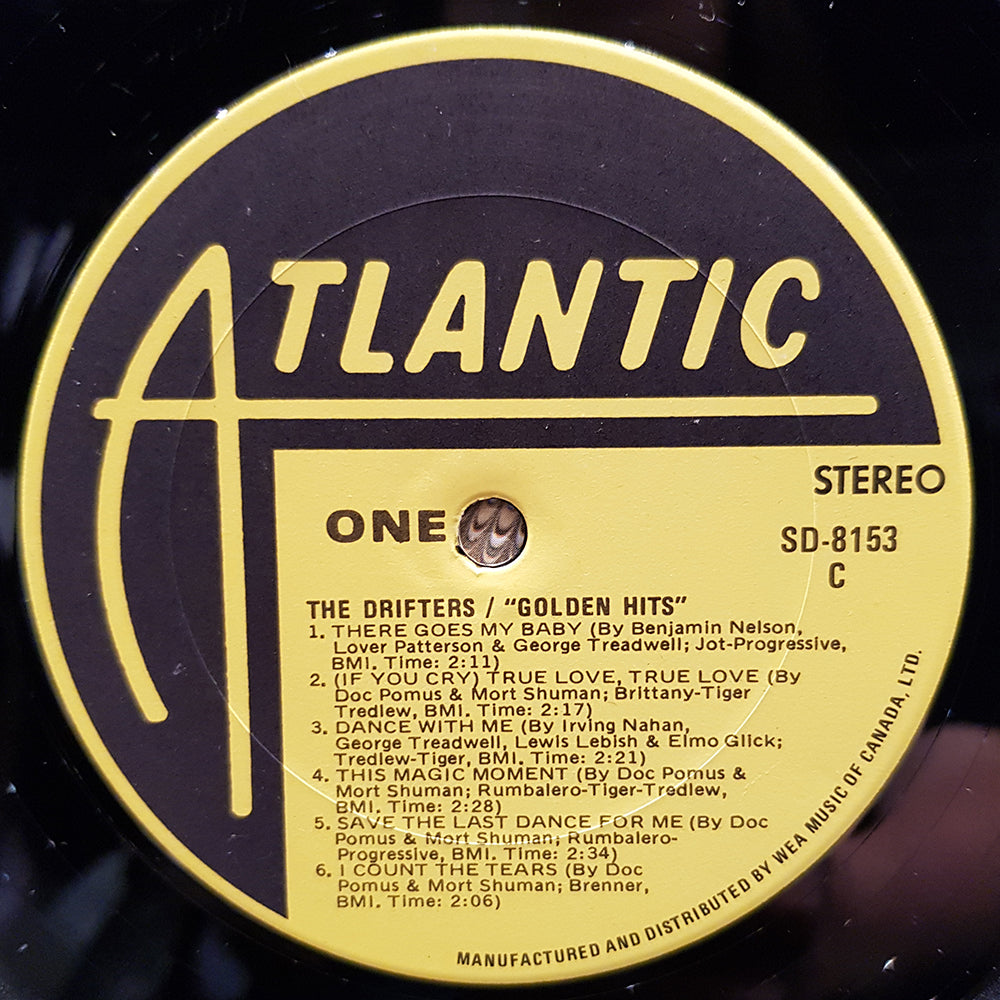 The Drifters' Golden Hits