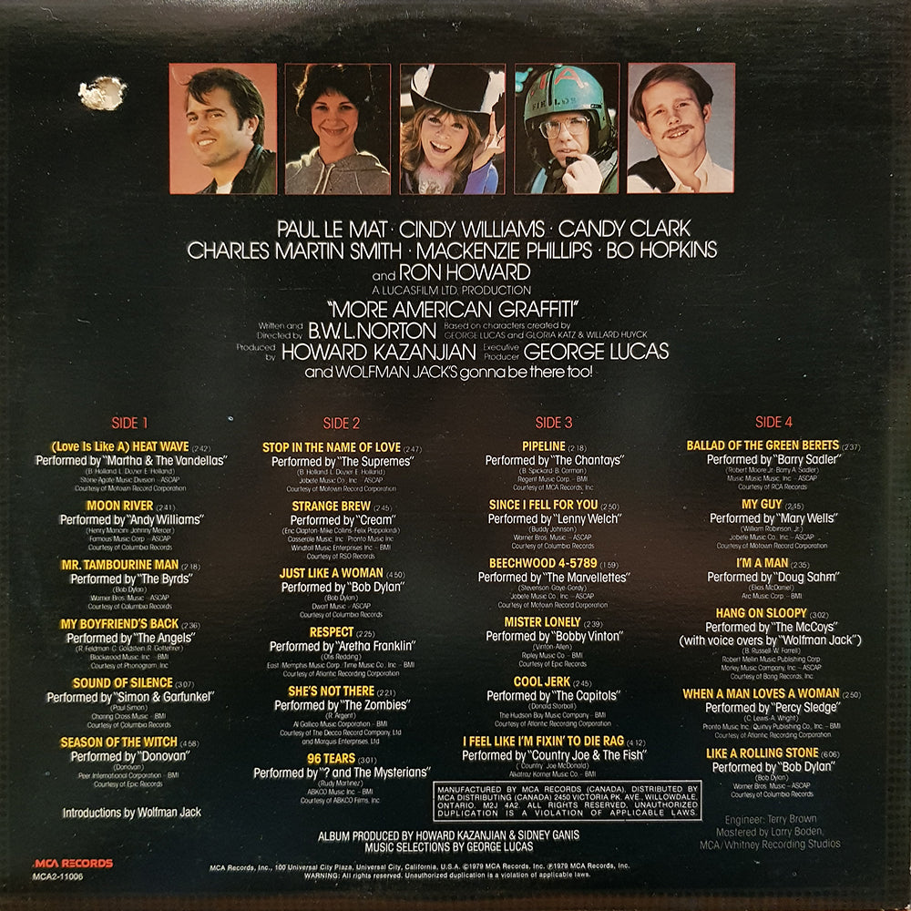 Original Motion Picture Soundtrack - More American Graffiti