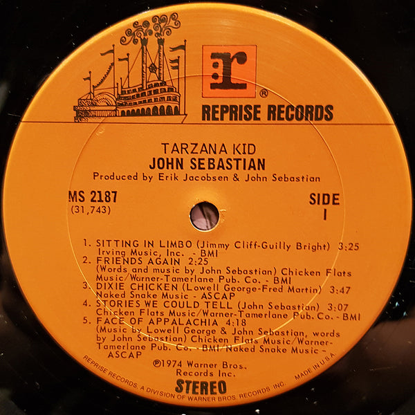 Tarzana Kid Rare Records Au