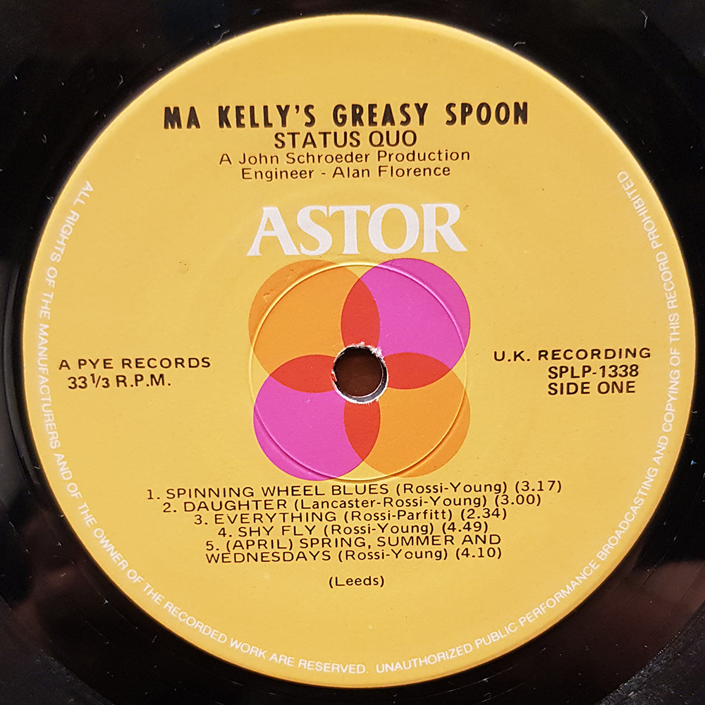 Ma Kelly's Greasy Spoon
