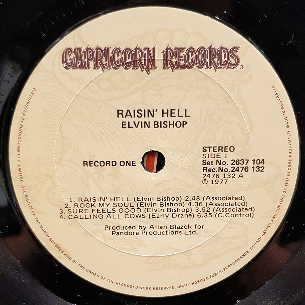 Raisin' Hell
