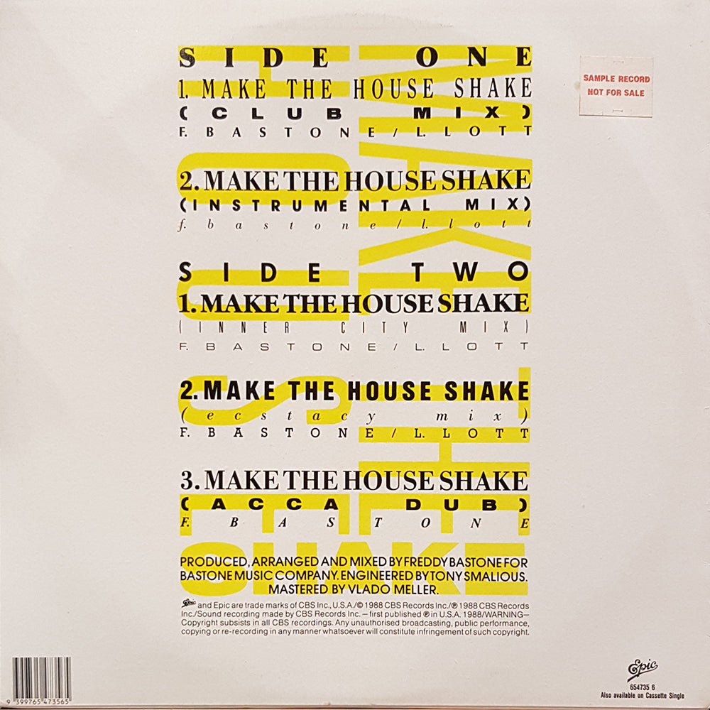 Make The House Shake