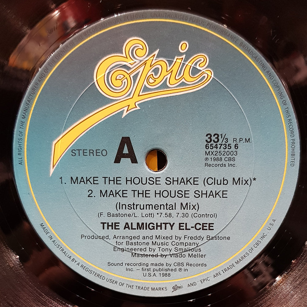 Make The House Shake