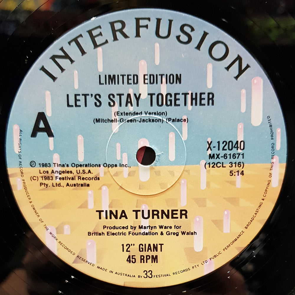 Let's Stay Together