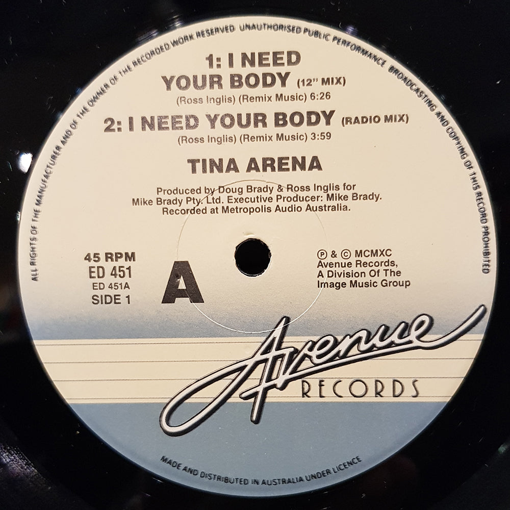 I Need Your Body