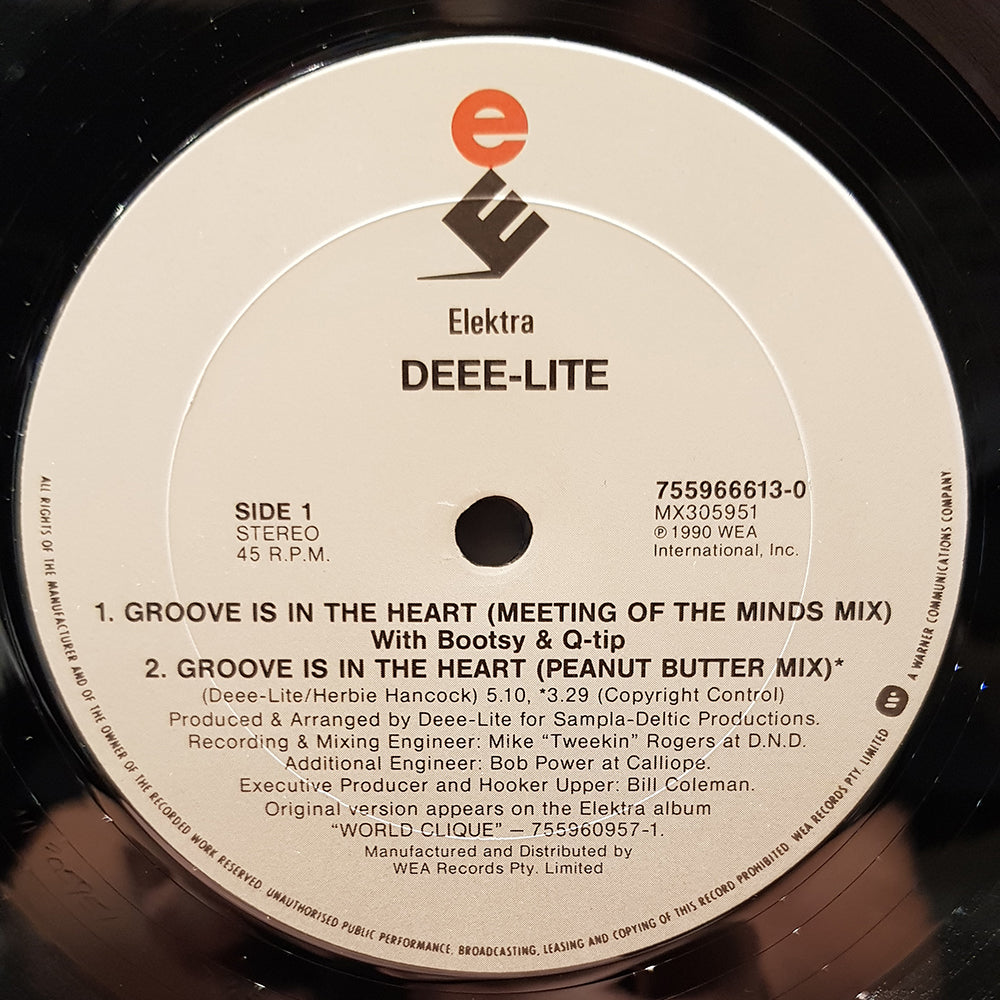 Groove Is In The Heart / What Is Love?