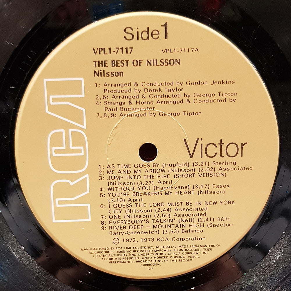The Best Of Nilsson