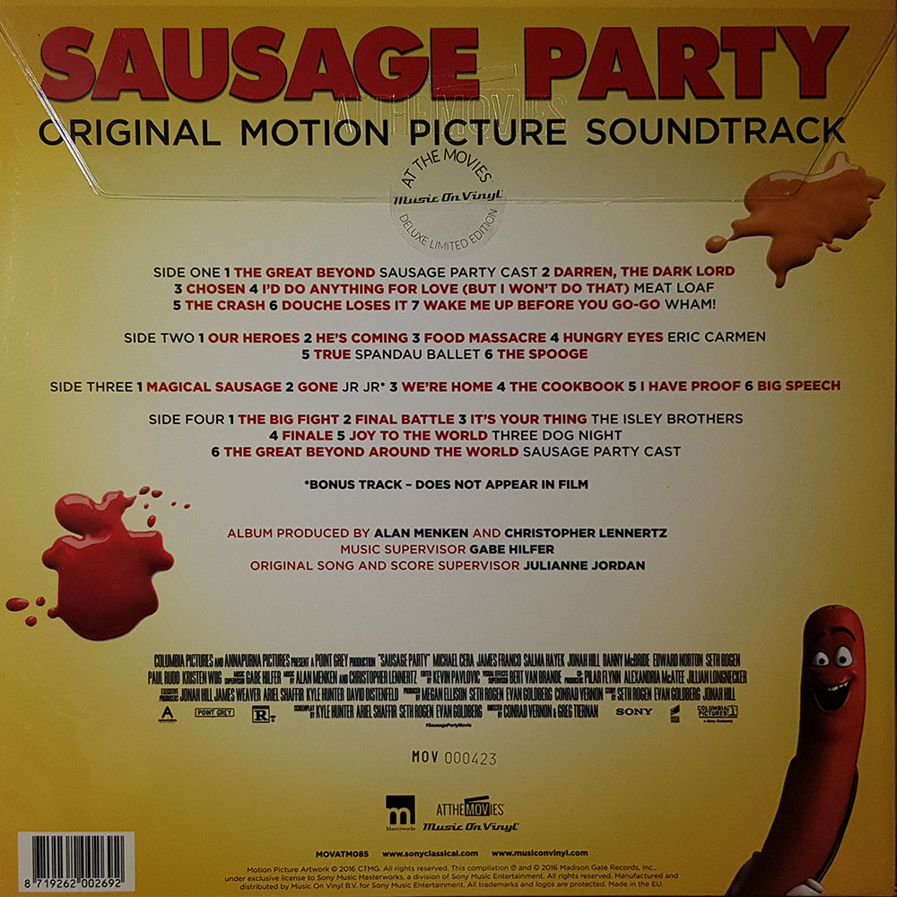 Sausage Party (Original Motion Picture Soundtrack)