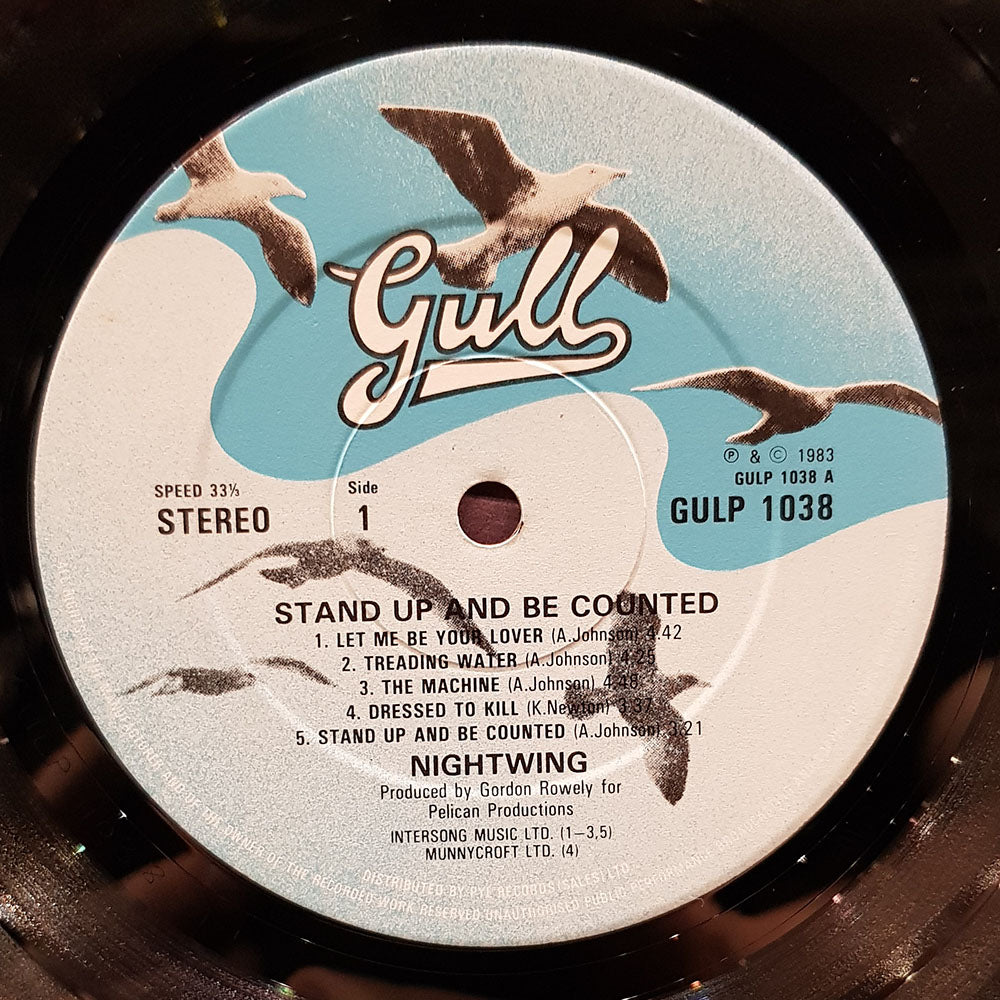 Stand Up And Be Counted