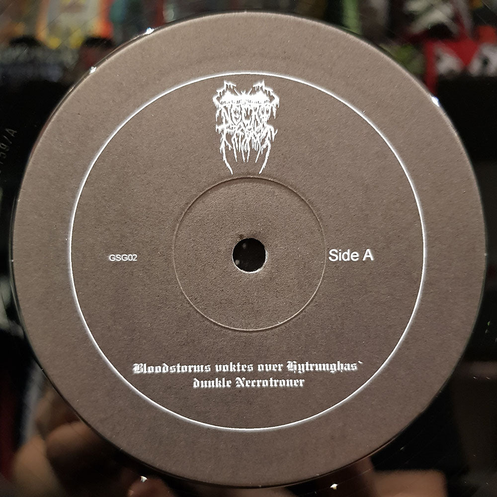 Bloodstorms Voktes Over Hytrunghas' Dunkle Necrotroner