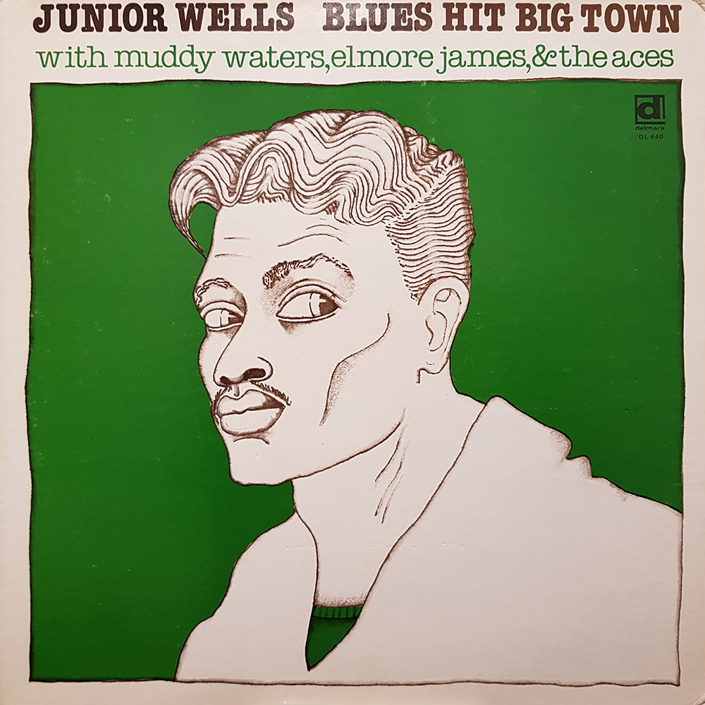 Blues Hit Big Town