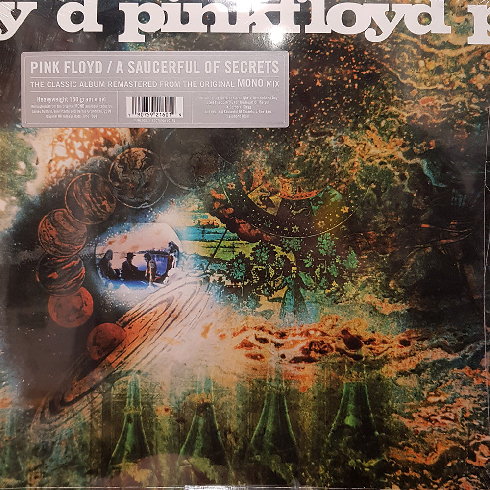 A Saucerful Of Secrets