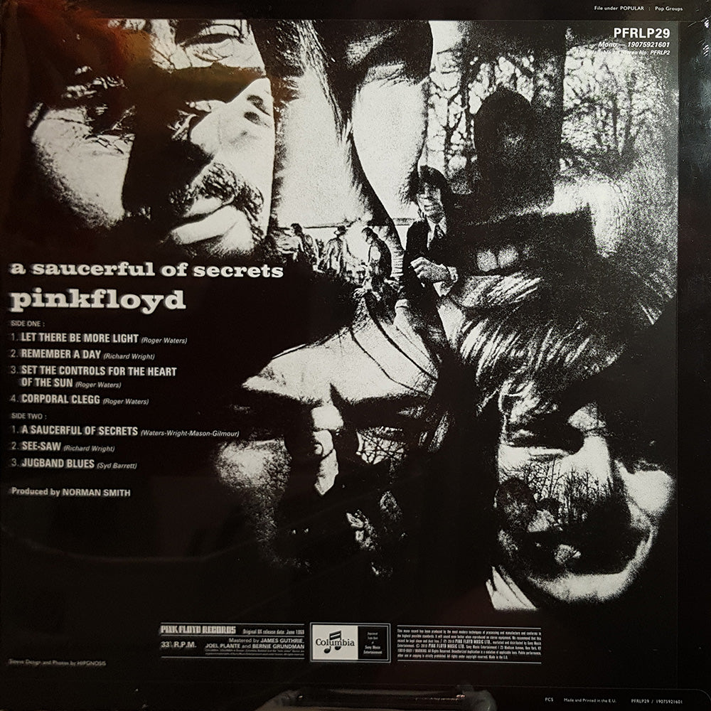 A Saucerful Of Secrets