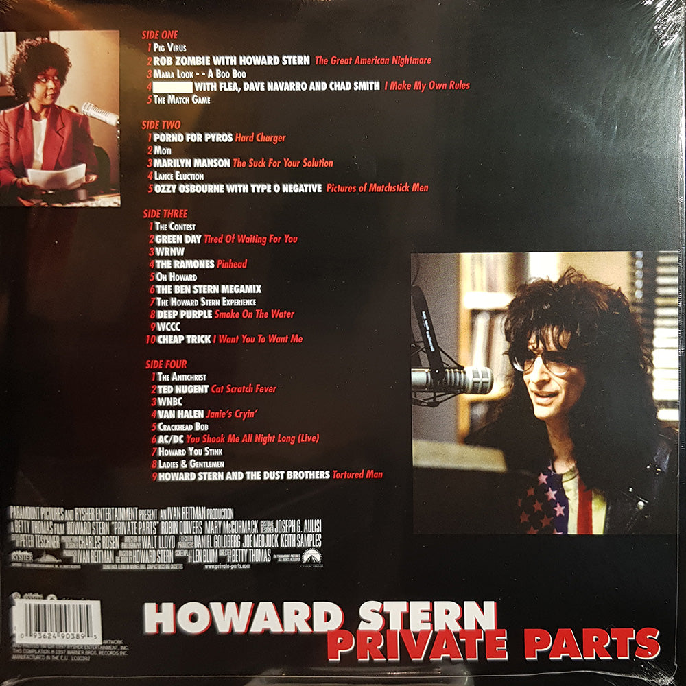 Howard Stern Private Parts: The Album