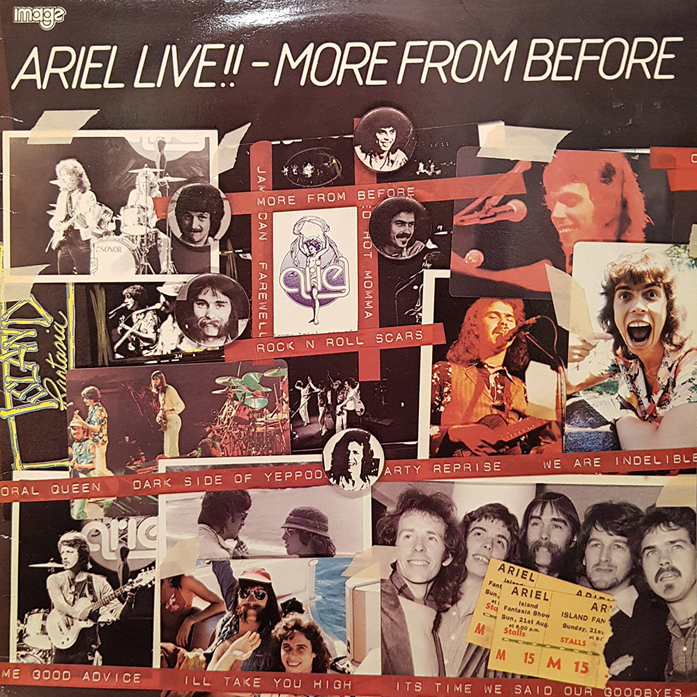 Ariel Live!! - More From Before