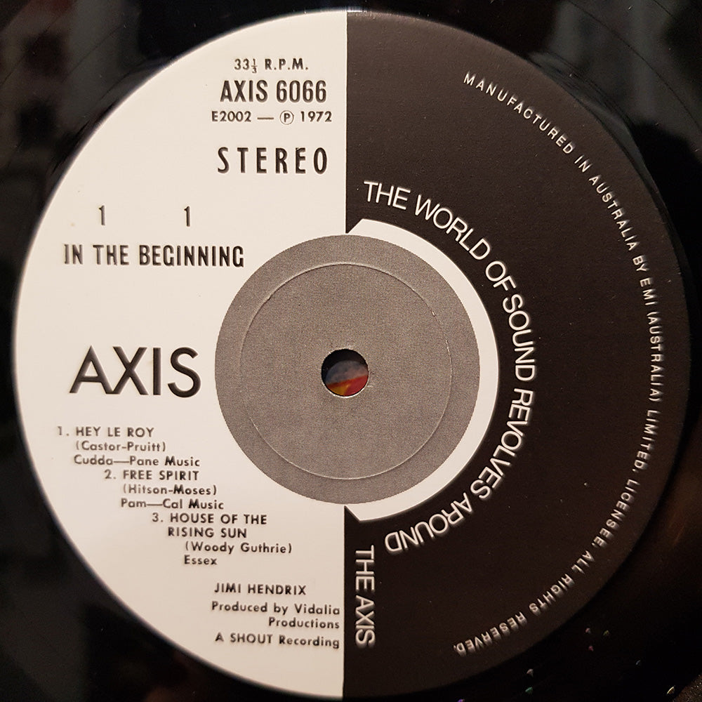 In The Beginning