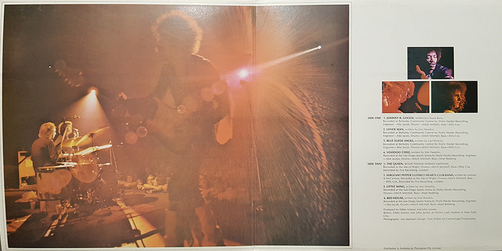 Hendrix In The West