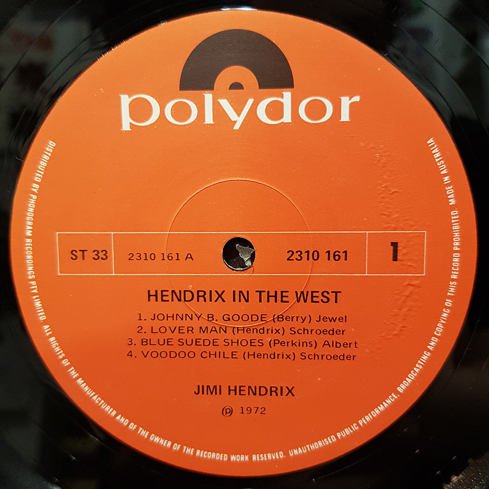 Hendrix In The West