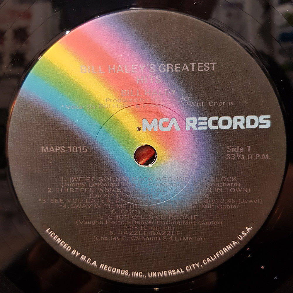 Bill Haley's Greatest Hits!