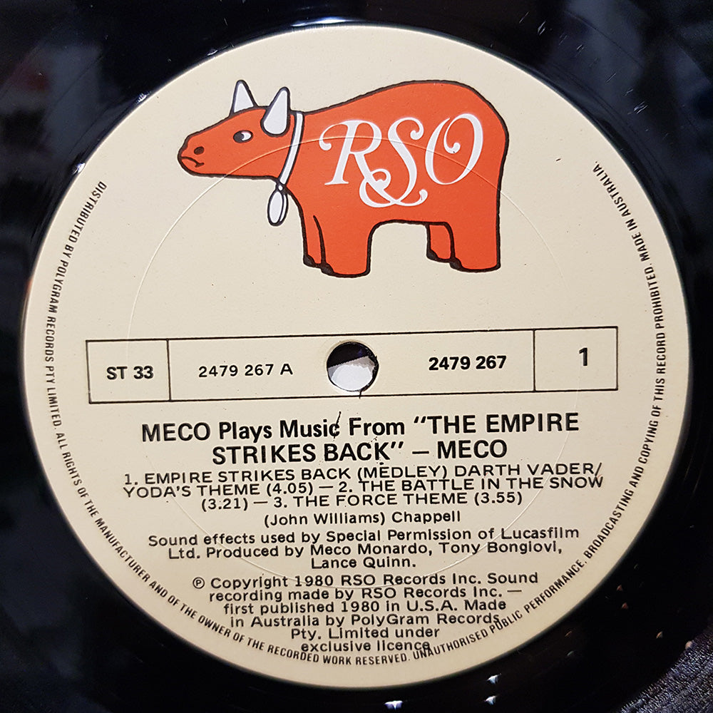 Plays Music From 'The Empire Strikes Back'