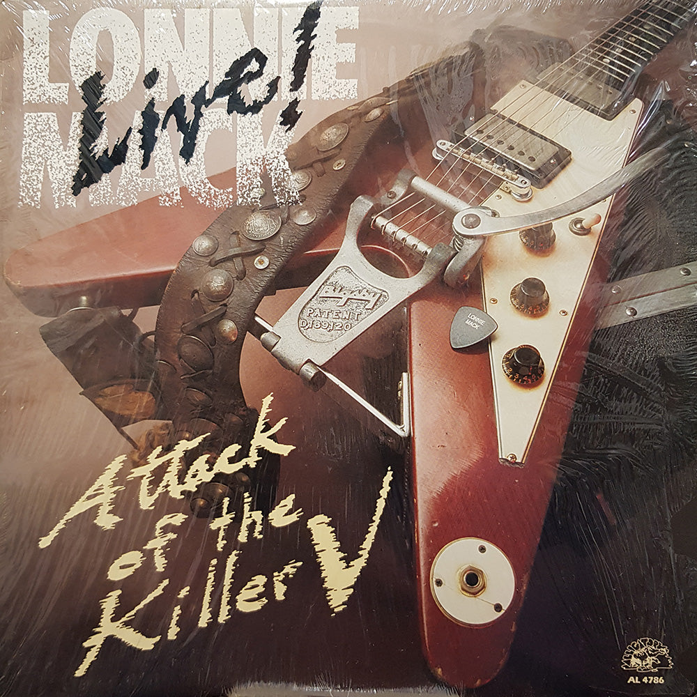 Live Attack Of The Killer V