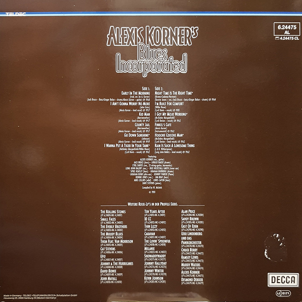 Alexis Korner's Blues Incorporated