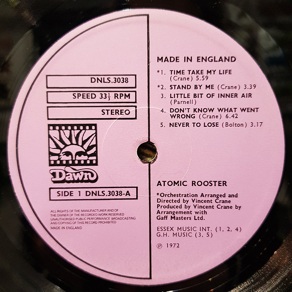 Made In England