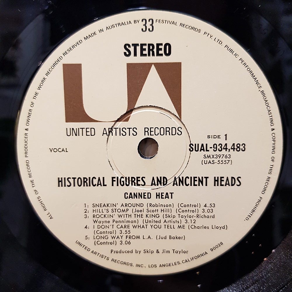 Historical Figures And Ancient Heads
