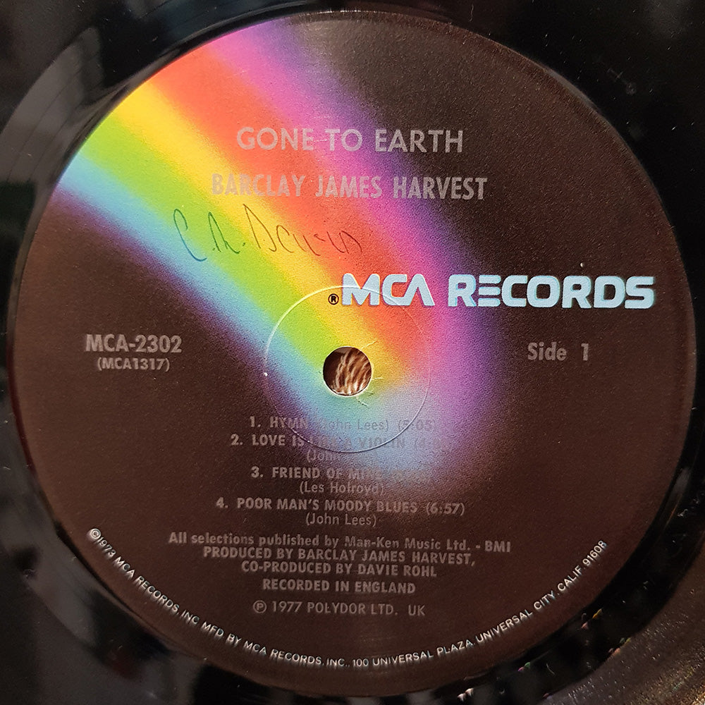 Gone To Earth