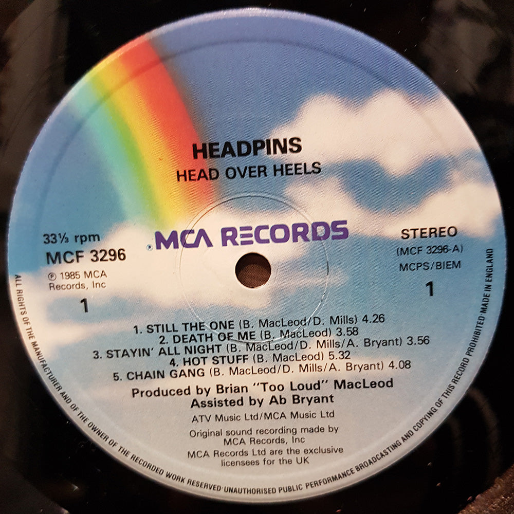Head Over Heels