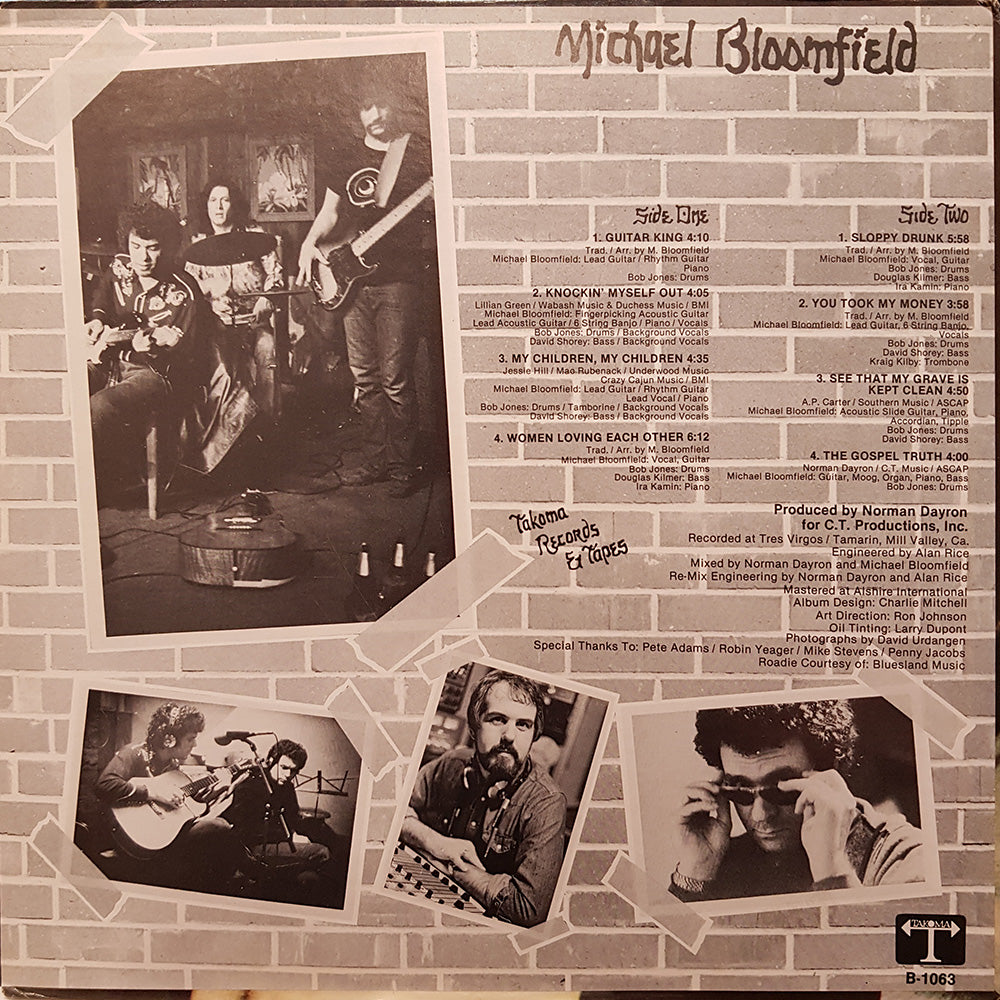 Michael Bloomfield