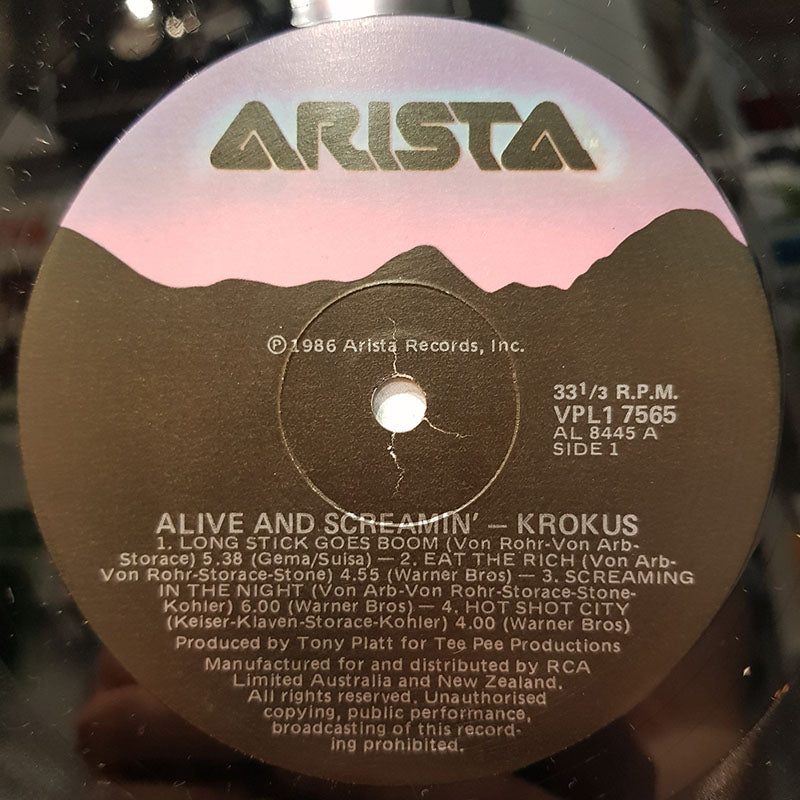Alive And Screamin'