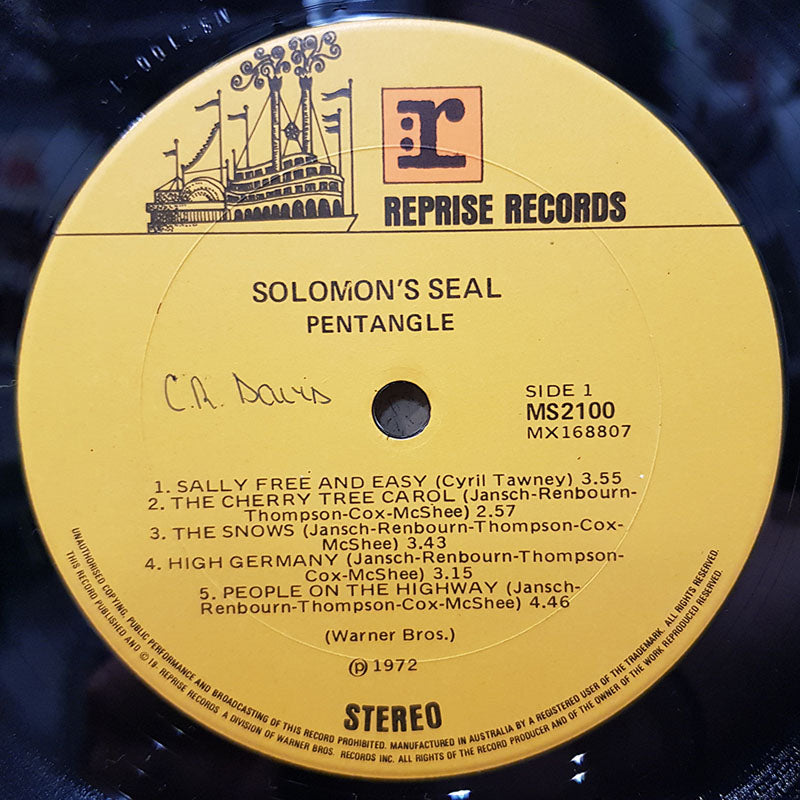 Solomon's Seal