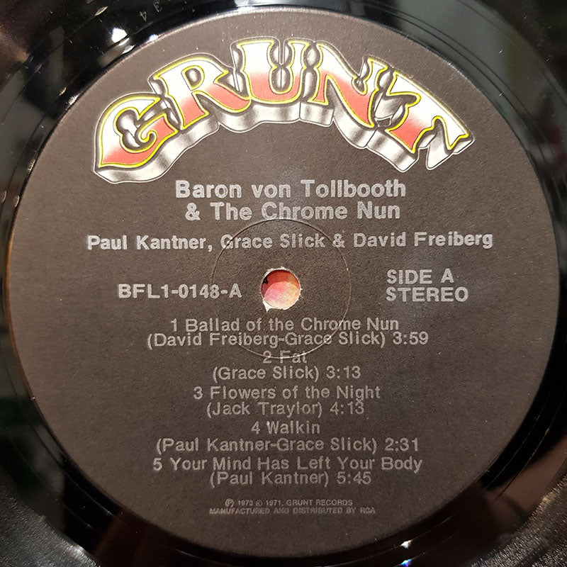 Baron Von Tollbooth & The Chrome Nun