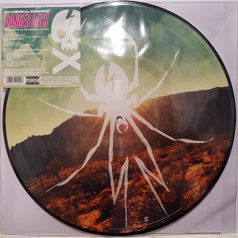 Danger Days: The True Lives Of The Fabulous Killjoys (Picture Disc)