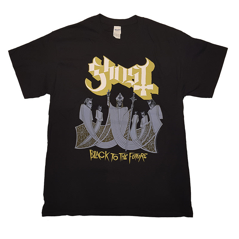 Black To The Future 2015 U.S. Tour Shirt