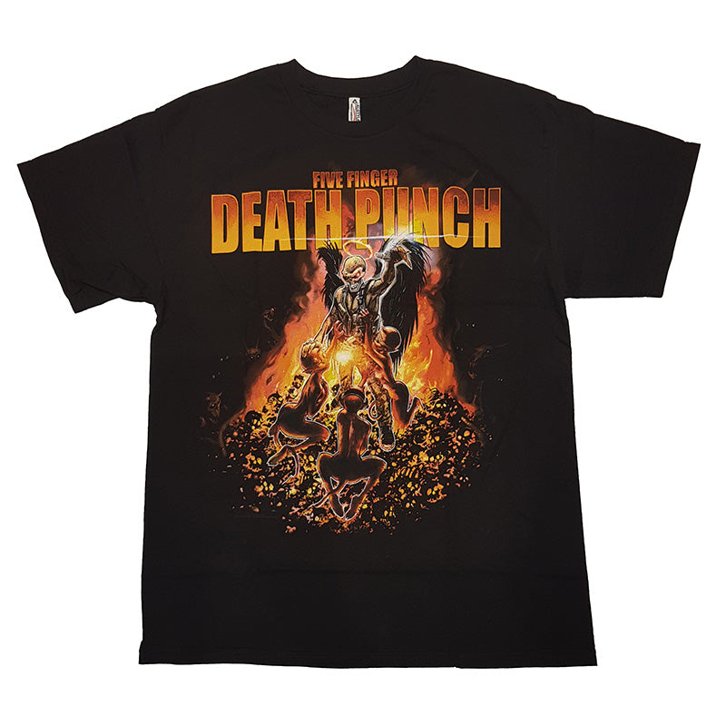 Demons Design Black Shirt