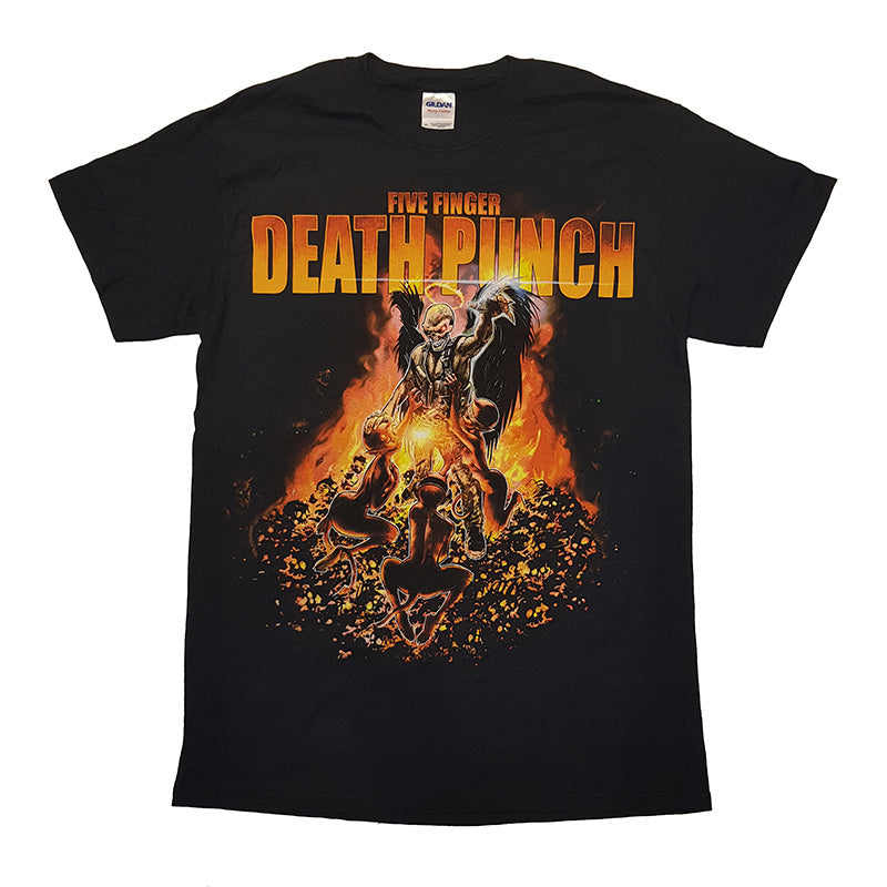 2014 U.S. Tour Black T-Shirt