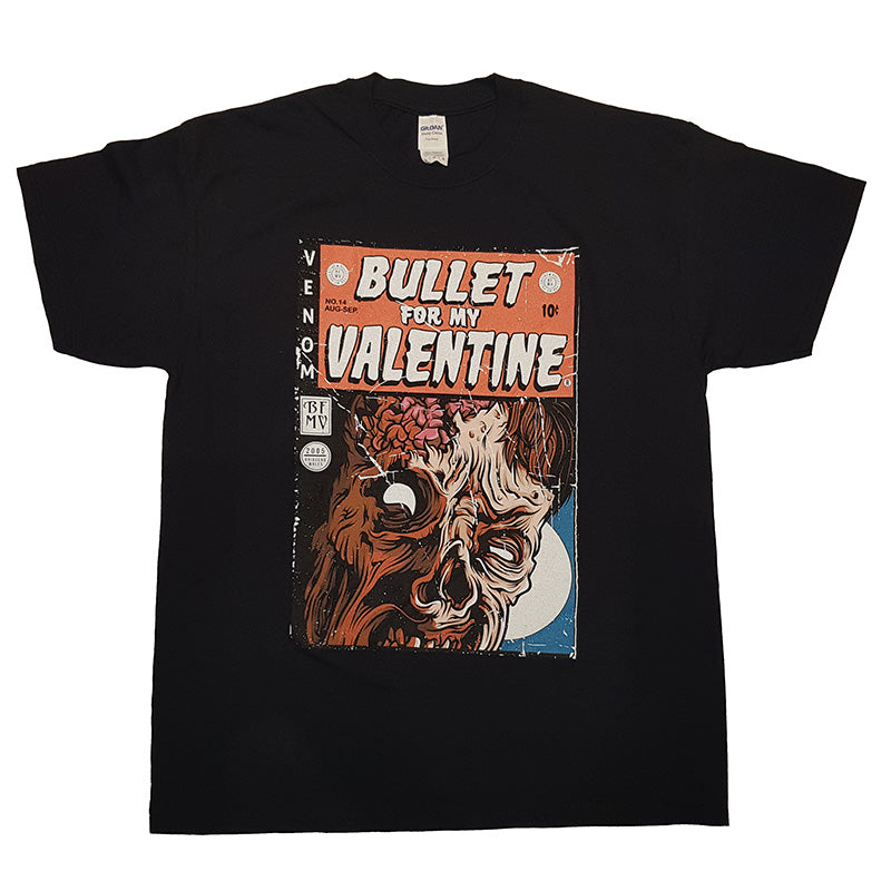 Comic Book Art Black Shirt