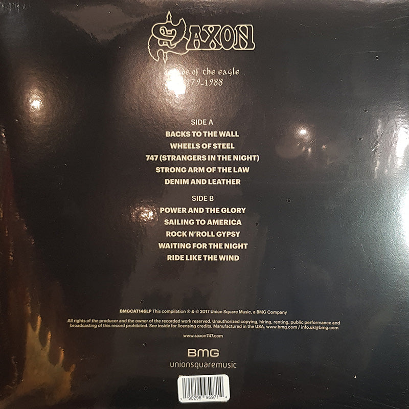 Decade Of The Eagle: The Anthology 1979-1988