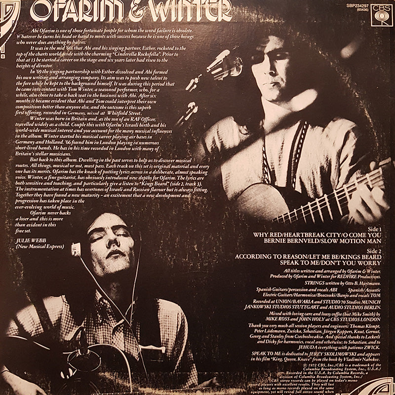Ofarim & Winter