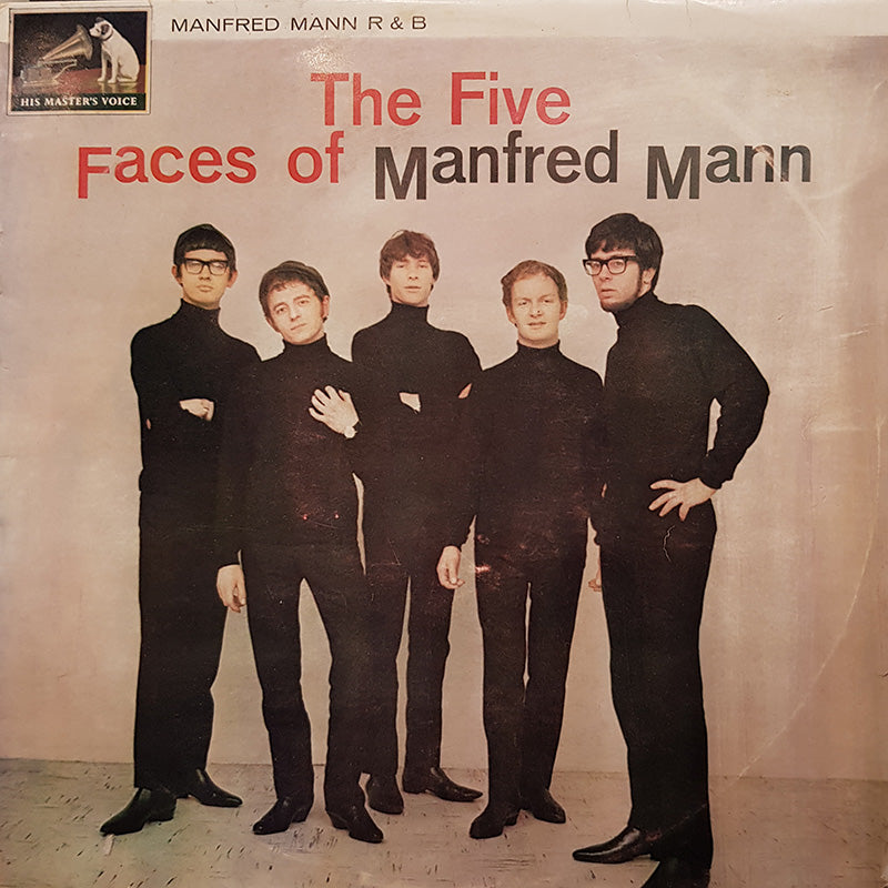 The Five Faces Of Manfred Mann