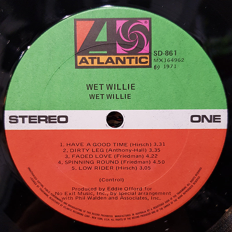 Wet Willie