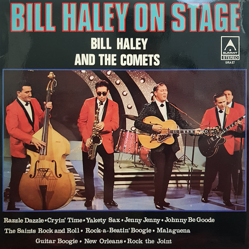 Bill Haley On Stage
