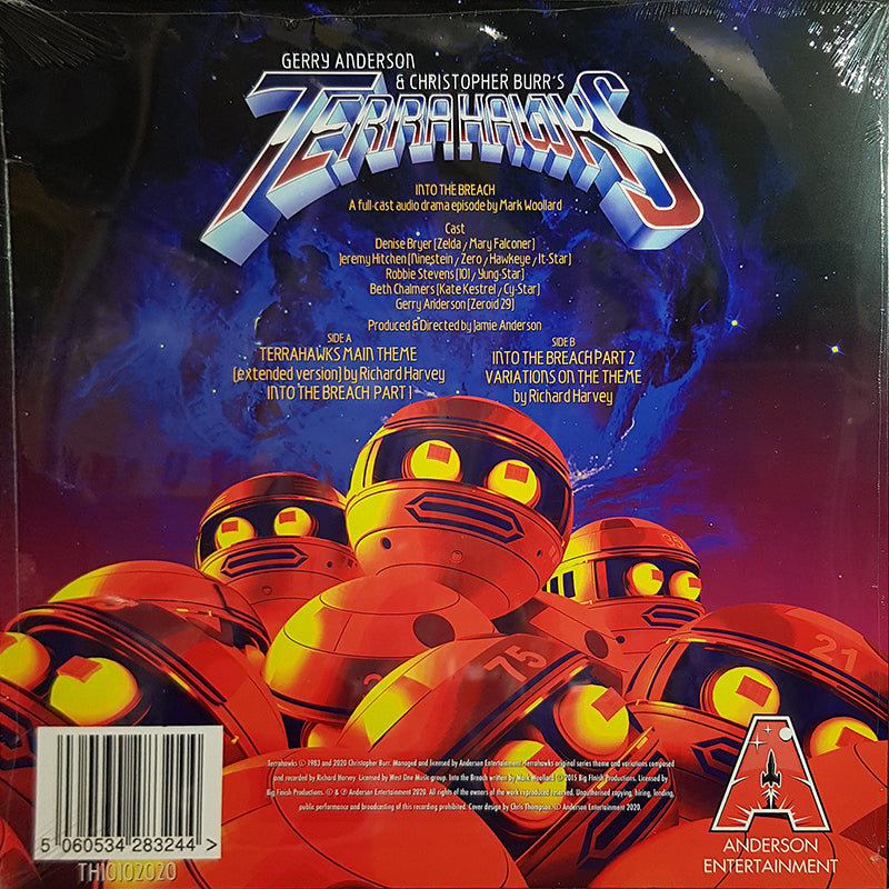 Terrahawks Theme Music & Audio Story